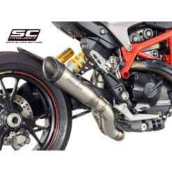 SC-Project D10-DL41T S1 Flapper Delete Exhaust Hypermotard 821 / 939 & Hyperstrada 939
