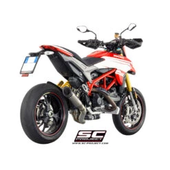 SC-Project D10-DL41T S1 Flapper Delete Exhaust Hypermotard 821 / 939 & Hyperstrada 939 -Motorcycle Gear Shop sc project d10 dl41t s1 flapper delete exhaust image3