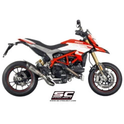 SC-Project D10-DL41T S1 Flapper Delete Exhaust Hypermotard 821 / 939 & Hyperstrada 939 -Motorcycle Gear Shop sc project d10 dl41t s1 flapper delete exhaust image4