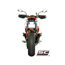 SC-Project D10-DL41T S1 Flapper Delete Exhaust Hypermotard 821 / 939 & Hyperstrada 939 -Motorcycle Gear Shop sc project d10 dl41t s1 flapper delete exhaust image5