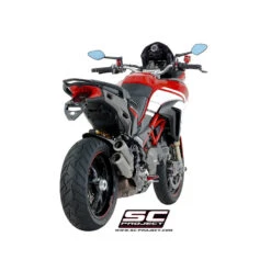 SC-Project D19-DT36T Dual CR-T Exhaust For Ducati Multistrada 1200 / S (2015-current) -Motorcycle Gear Shop sc project d19 dt36tal cr t exhaust image3