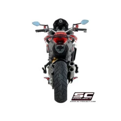 SC-Project D19-DT36T Dual CR-T Exhaust For Ducati Multistrada 1200 / S (2015-current) -Motorcycle Gear Shop sc project d19 dt36tal cr t exhaust image4