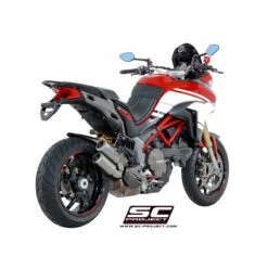 SC-Project D19-DT36T Dual CR-T Exhaust For Ducati Multistrada 1200 / S (2015-current) -Motorcycle Gear Shop sc project d19 dt36tal cr t exhaust image5