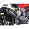 SC-Project D19-K25C Oval Exhaust For Ducati Multistrada 1200 / S (2015-current) -Motorcycle Gear Shop sc project d19 k25c oval exhaust