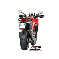 SC-Project D19-K25C Oval Exhaust For Ducati Multistrada 1200 / S (2015-current) -Motorcycle Gear Shop sc project d19 k25c oval exhaust image3
