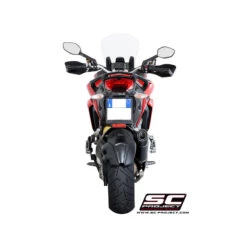 SC-Project D19-K25C Oval Exhaust For Ducati Multistrada 1200 / S (2015-current) -Motorcycle Gear Shop sc project d19 k25c oval exhaust image4