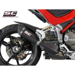 SC-Project D19-K25C Oval Exhaust For Ducati Multistrada 1200 / S (2015-current) -Motorcycle Gear Shop sc project d19 k25c oval exhaust image5