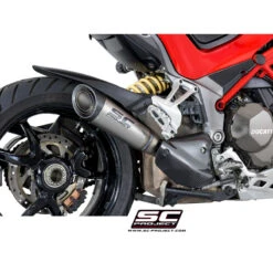 SC-Project D19-K41T S1 Exhaust For Ducati Multistrada 1200 / S (2015-current)