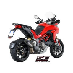 SC-Project D19-K41T S1 Exhaust For Ducati Multistrada 1200 / S (2015-current) -Motorcycle Gear Shop sc project d19 k41t s1 exhaust image4