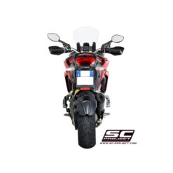 SC-Project D19-K41T S1 Exhaust For Ducati Multistrada 1200 / S (2015-current) -Motorcycle Gear Shop sc project d19 k41t s1 exhaust image5