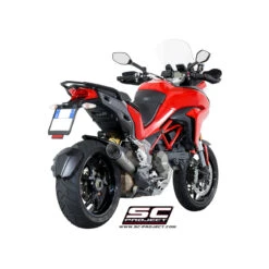 SC-Project D19-K41T S1 Exhaust For Ducati Multistrada 1200 / S (2015-current) -Motorcycle Gear Shop sc project d19 k41t s1 exhaust image6