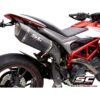 SC-Project D27-H90 SC1-R Slip-on Exhaust For Ducati Hypermotard 939 (2016-) -Motorcycle Gear Shop sc project d27 h90 sc1 r slip on exhaust