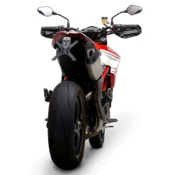 SC-Project D27-H90 SC1-R Slip-on Exhaust For Ducati Hypermotard 939 (2016-) -Motorcycle Gear Shop sc project d27 h90 sc1 r slip on exhaust image10