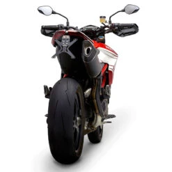 SC-Project D27-H90 SC1-R Slip-on Exhaust For Ducati Hypermotard 939 (2016-) -Motorcycle Gear Shop sc project d27 h90 sc1 r slip on exhaust image5