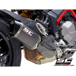 SC-Project D30-110C MTR Slip-on Exhaust For Ducati Multistrada 1260 (2018-)