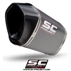 SC-Project D30-110C MTR Slip-on Exhaust For Ducati Multistrada 1260 (2018-) -Motorcycle Gear Shop sc project d30 110c mtr slip on exhaust image3