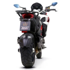 SC-Project D30-110C MTR Slip-on Exhaust For Ducati Multistrada 1260 (2018-) -Motorcycle Gear Shop sc project d30 110c mtr slip on exhaust image5