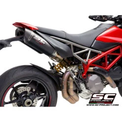 SC-Project D31-115 SC1-M Slip-on Exhausts For Ducati Hypermotard 950 (2019-)