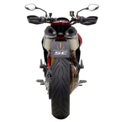 SC-Project D31-115 SC1-M Slip-on Exhausts For Ducati Hypermotard 950 (2019-) -Motorcycle Gear Shop sc project d31 115 sc1 m slip on exhausts image10