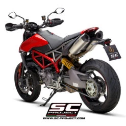 SC-Project D31-115 SC1-M Slip-on Exhausts For Ducati Hypermotard 950 (2019-) -Motorcycle Gear Shop sc project d31 115 sc1 m slip on exhausts image11