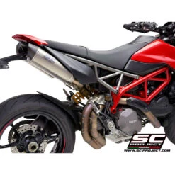 SC-Project D31-115 SC1-M Slip-on Exhausts For Ducati Hypermotard 950 (2019-) -Motorcycle Gear Shop sc project d31 115 sc1 m slip on exhausts image7