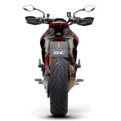 SC-Project D31-41TR S1 Slip-on Exhaust, Titanium For Ducati Hypermotard 950/SP (2019-) -Motorcycle Gear Shop sc project d31 41tr s1 slip on exhaust titanium image6