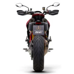 SC-Project D31-74C S1-Carbon Slip-on Exhausts For Ducati Hypermotard 950 (2019-) -Motorcycle Gear Shop sc project d31 74c s1 carbon slip on exhausts image5