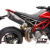 SC-Project D31-91 SC1-R Slip-on Exhaust For Ducati Hypermotard 950 (2019-) -Motorcycle Gear Shop sc project d31 91 sc1 r slip on exhaust