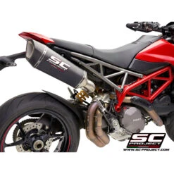 SC-Project D31-91 SC1-R Slip-on Exhaust For Ducati Hypermotard 950 (2019-)