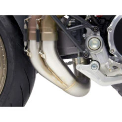 SC-Project D31-DE-SS De-Cat Link Pipe, Stainless For Ducati Hypermotard 950 SP '19-