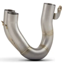 SC-Project D31-DE-SS De-Cat Link Pipe, Stainless For Ducati Hypermotard 950 SP '19- -Motorcycle Gear Shop sc project d31 de ss de cat link pipe stainless image3