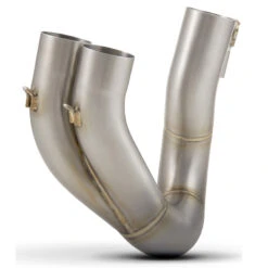 SC-Project D31-DE-SS De-Cat Link Pipe, Stainless For Ducati Hypermotard 950 SP '19- -Motorcycle Gear Shop sc project d31 de ss de cat link pipe stainless image4