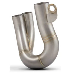 SC-Project D31-DE-SS De-Cat Link Pipe, Stainless For Ducati Hypermotard 950 SP '19- -Motorcycle Gear Shop sc project d31 de ss de cat link pipe stainless image5