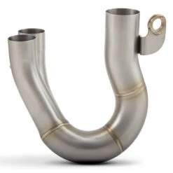 SC-Project D31-DE-SS De-Cat Link Pipe, Stainless For Ducati Hypermotard 950 SP '19- -Motorcycle Gear Shop sc project d31 de ss de cat link pipe stainless image6