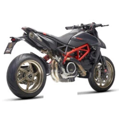 SC-Project D31-DE-SS De-Cat Link Pipe, Stainless For Ducati Hypermotard 950 SP '19- -Motorcycle Gear Shop sc project d31 de ss de cat link pipe stainless image7