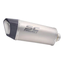 SC-Project HD03-104T SC1-R GT Slip-on Exhaust, Titanium For Harley Pan America '20-