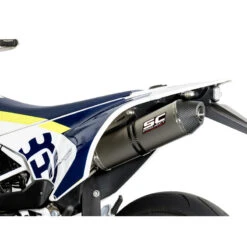 SC-Project HU01-55T Titanium CRS Exhaust For Husqvarna 701 Supermoto (2015-2016)