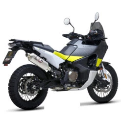 SC-Project HU08-100T Rally Raid Slip-on Exhaust For Husqvarna Norden 901 '19-