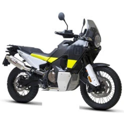 SC-Project HU08-100T Rally Raid Slip-on Exhaust For Husqvarna Norden 901 '19- -Motorcycle Gear Shop sc project hu08 100t rally raid slip on exhaust image5