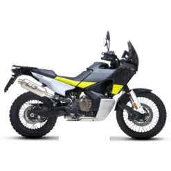 SC-Project HU08-100T Rally Raid Slip-on Exhaust For Husqvarna Norden 901 '19- -Motorcycle Gear Shop sc project hu08 100t rally raid slip on exhaust image6