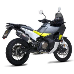 SC-Project HU08-121T X-Plorer II Slip-On Exhaust For Husqvarna Norden 901 (2022-) -Motorcycle Gear Shop sc project hu08 121t x plorer ii slip on exhaust image10