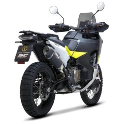 SC-Project HU08-121T X-Plorer II Slip-On Exhaust For Husqvarna Norden 901 (2022-) -Motorcycle Gear Shop sc project hu08 121t x plorer ii slip on exhaust image11