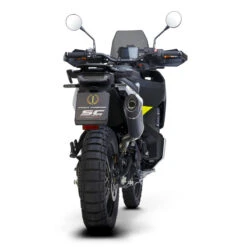 SC-Project HU08-121T X-Plorer II Slip-On Exhaust For Husqvarna Norden 901 (2022-) -Motorcycle Gear Shop sc project hu08 121t x plorer ii slip on exhaust image12