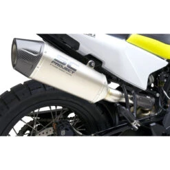 SC-Project HU08-121T X-Plorer II Slip-On Exhaust For Husqvarna Norden 901 (2022-)