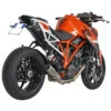 SC-Project KTM07-DE38T CR-T DE-CAT Slip-on Exhaust For KTM 1290 Superduke R '14-'19