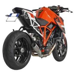 SC-Project KTM07-DE38T CR-T DE-CAT Slip-on Exhaust For KTM 1290 Superduke R '14-'19 -Motorcycle Gear Shop sc project ktm07 de38t cr t de cat slip on exhaust image3