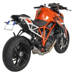 SC-Project KTM07-DE38T CR-T DE-CAT Slip-on Exhaust For KTM 1290 Superduke R '14-'19 -Motorcycle Gear Shop sc project ktm07 de38t cr t de cat slip on exhaust image4