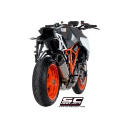 SC-Project KTM10-90 SC1-R Slip-on Exhaust For KTM Super Duke R 1290 '14-'19 -Motorcycle Gear Shop sc project ktm10 90 sc1 r slip on exhaust image12