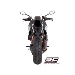 SC-Project KTM10-90 SC1-R Slip-on Exhaust For KTM Super Duke R 1290 '14-'19 -Motorcycle Gear Shop sc project ktm10 90 sc1 r slip on exhaust image3