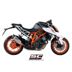 SC-Project KTM10-90 SC1-R Slip-on Exhaust For KTM Super Duke R 1290 '14-'19 -Motorcycle Gear Shop sc project ktm10 90 sc1 r slip on exhaust image8